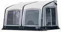 Westfield Vega 2.0 Luftvorzelt, (Gr.330) 230-255cm, grau