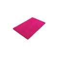 PANA Kuscheliger Chenille Badvorleger . Badematte . Badteppich . Duschvorleger . 60x100 cm . Rutschfester Badeteppich . Ökotex zertifiziert