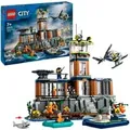 60419 City Polizeistation auf der Gefängnisinsel, Konstruktionsspielzeug