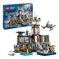 LEGO Polizeistation auf der Gefängnisinsel
