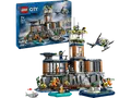 LEGO City 60419 Polizeistation auf der Gefängnisinsel Bausatz, Mehrfarbig