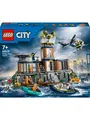 LEGO City 60419 Polizeistation auf der Gefängnisinsel