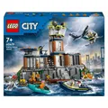 LEGO Polizeistation auf der Gefängnisinsel (60419, LEGO City) (60419)