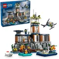 LEGO City 60419 Polizeistation auf der Gefängnisinsel, Polizei Spielzeug
