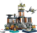 LEGO 60419 - LEGO City Polizeistation auf der Gefängnisinsel