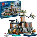 LEGO 60419 City Polizeistation auf der Gefängnisinsel, Konstruktionsspielzeug
