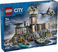 LEGO® City Police Polizeistation auf der Gefängnisinsel 980 Teile 60419