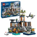LEGO City Police Prison Island Toy for 7 Plus Year Old Boys, Girls & Kids, Emerg