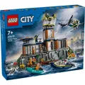 LEGO City 60419 Polizeistation auf der Gefängnisinsel Polizei Gefängnis NEU OVP