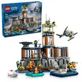 LEGO® City 60419 Polizeistation auf der Gefängnisinsel | Neu | OVP