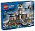 Lego City Police Prison Insel Der Volkspolizei 60419 Lego