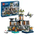 LEGO® City 60419 Polizeistation Insel + LEGO® City 60417 Ganovenversteck / Neu