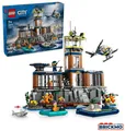 LEGO City Polizei 60419 Polizeistation auf der Gefängnisinsel 60419