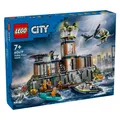 LEGO City Polizeistation auf der Gefängnisinsel (60419) Polizei Spielzeug