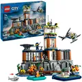 Lego Lego City 60419 Police Carrier Island