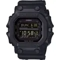 Chronograph CASIO G-SHOCK, schwarz (schwarz, schwarz), Armbanduhren, Herren, Armbanduhr, Solar, Herrenuhr, digital,bis 20bar wasserd.Resinarmband