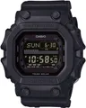 G-SHOCK Chronograph, Solaruhr, Armbanduhr, Herrenuhr,digital,bis 20bar wasserd.Resinarmband schwarz-schwarz