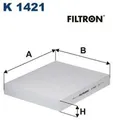 FILTRON K1421 Filter für Innenraumluft Innenraumfilter Filter Innenraum
