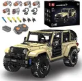 Mould King Mould King 13184 Wrangler Geländewagen 3.621 Teile - RC-Control Konstruktionsspielsteine, (3621 St)