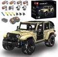 MOULDKING 13184 | JEEP WRANGLER (RC + Pneumatic) 1:6 Technic Bauset NEU & OVP
