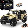 Mould King 13184 Wrangler Off-Road ferngesteuert Klemmbausteine 3621+pcs Spielze
