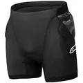 Alpinestars A-Motion Plasma Fahrrad Protektorenshorts, schwarz, Größe M für Männer