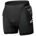 Alpinestars Protektorenhose A-Motion Plasma Fahrrad Protektorenshorts, Atmungsaktiv protektoren schwarz M