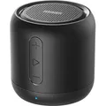 Soundcore Mini, 5 W, Verkabelt & Kabellos, Tragbarer Mono-Lautsprecher, Schwarz, Zylinder, Digital - Schwarz