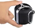 Elari mini Bluetooth Lautsprecher Wasserfest 10M Musikbox Schwarz/Silber IPX7