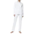 Mey - Malea - Pyjama (46 Weiß)