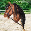Steckenpferd Hobby Horse groß Lancade´s Ebony