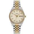 Dugena Damen-Armbanduhr 4461080 Venetia Stone, Quarz, Edelstahl, Saphirglas, Drückerfaltschließe, 10 bar