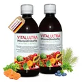 – 2x480 ml – Mikronährstoffkonzentrat mit Vitaminen, Mineralien, Spurenelemen...