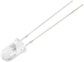 TRU COMPONENTS LED bedrahtet Grün Rund 5mm 5800 mcd 30° 7.5mA 3 V, 13V
