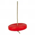 small foot Tellerschaukel - rot 271581