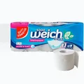 Gut&Günstig Toilettenpapier sooo weich Klassik, 3-lagig, Tissue, 220 Blatt, 10 Rollen