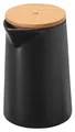 WMF Kineo Milchkännchen Milchdosierer Milchkanne Holzdeckel Feinsteinzeug 270 ml
