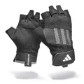 Adidas Performance Trainingshandschuhe Grau L