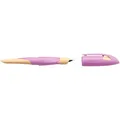 STABILO Fllhalter EASYbirdy L pastel Edition, pink/apricot (Apricot, Soft Pink, 1 x) (5013/7-41)