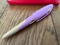 STABILO EASYbirdy Füller apricot/pink L für Linkshänder  ergonomisch nachfüllbar