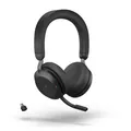 Jabra Evolve2 75 Schnurloses Stereo-Headset für UC, Bluetooth, USB-C, schwarz 1000020617