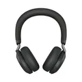 Jabra Evolve2 75 UC Link 380c Kabelloses Headset, Bluetooth, USB-C, Ladestation,