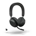 JABRA Evolve2 75 Stereo UC USB-C Bluetooth Headset Schwarz ANC Binaural NEU