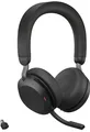 Jabra Evolve2 75 UC Stereo Headset Link380a USB-C Schwarz