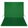 Fotohintergrund-System 500x300 Cm Grün Fotostudio