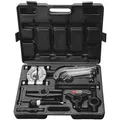 KS-Tools Lagerabzieher 700.1200, 22-teilig, für Innen- und Außenlager, hydraulisch, 2-armig und 3-armig