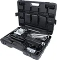 KS Tools 700.1200 Hydraulischer Abziehersatz 2-armig und 3-armig, 22-tlg