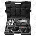 KS TOOLS Hydraulischer Abziehersatz 2-armig und 3-armig, 22-tlg. 700.1200