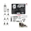 Hydraulischer Abziehersatz 2-armig und 3-armig, 22-tlg KS TOOLS 700.1200