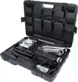 KS TOOLS Hydraulischer Abziehersatz 2-armig und 3-armig, 22-tlg